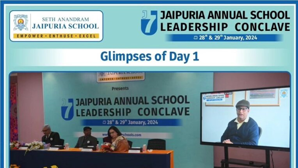 7th Jaipuria Annual School Leadership Conclave