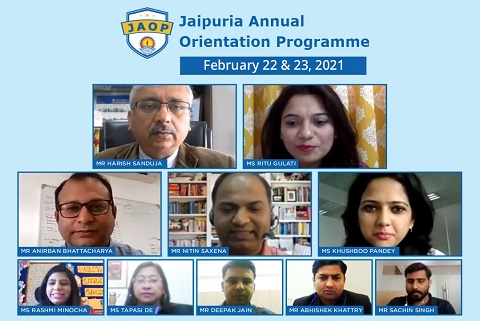 Jaipuria Annual Orientation Programme